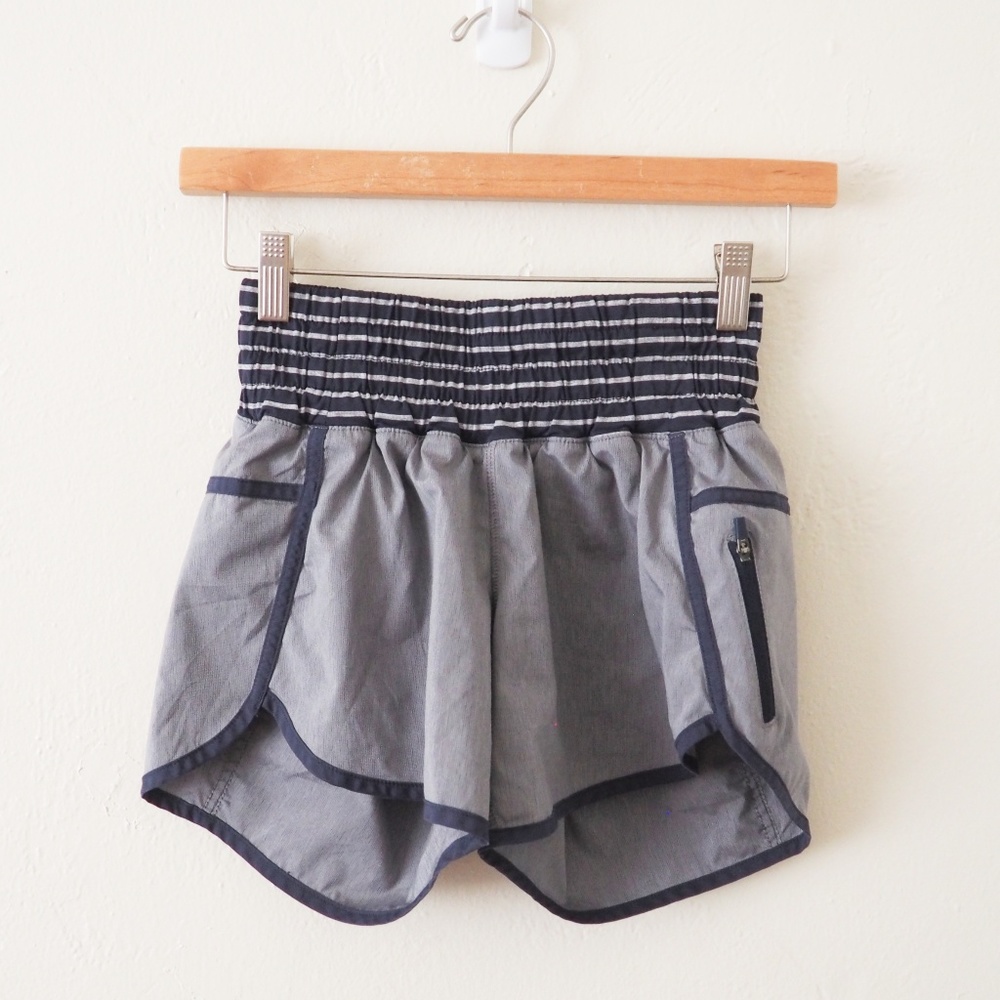 Lululemon Gray Blue Elastic Waistband Sport 4